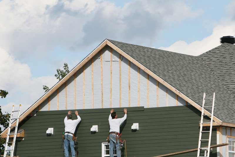 Siding Installation